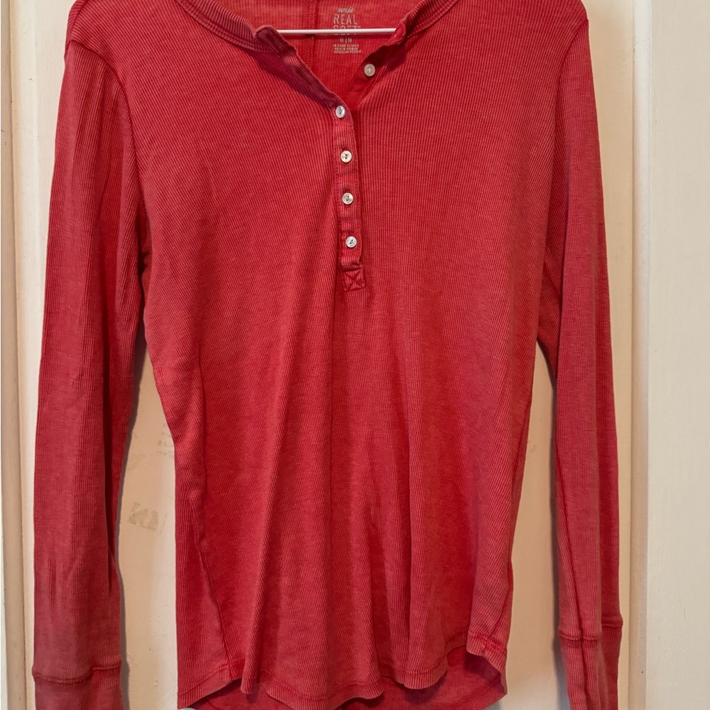 Aerie relaxed long sleeve